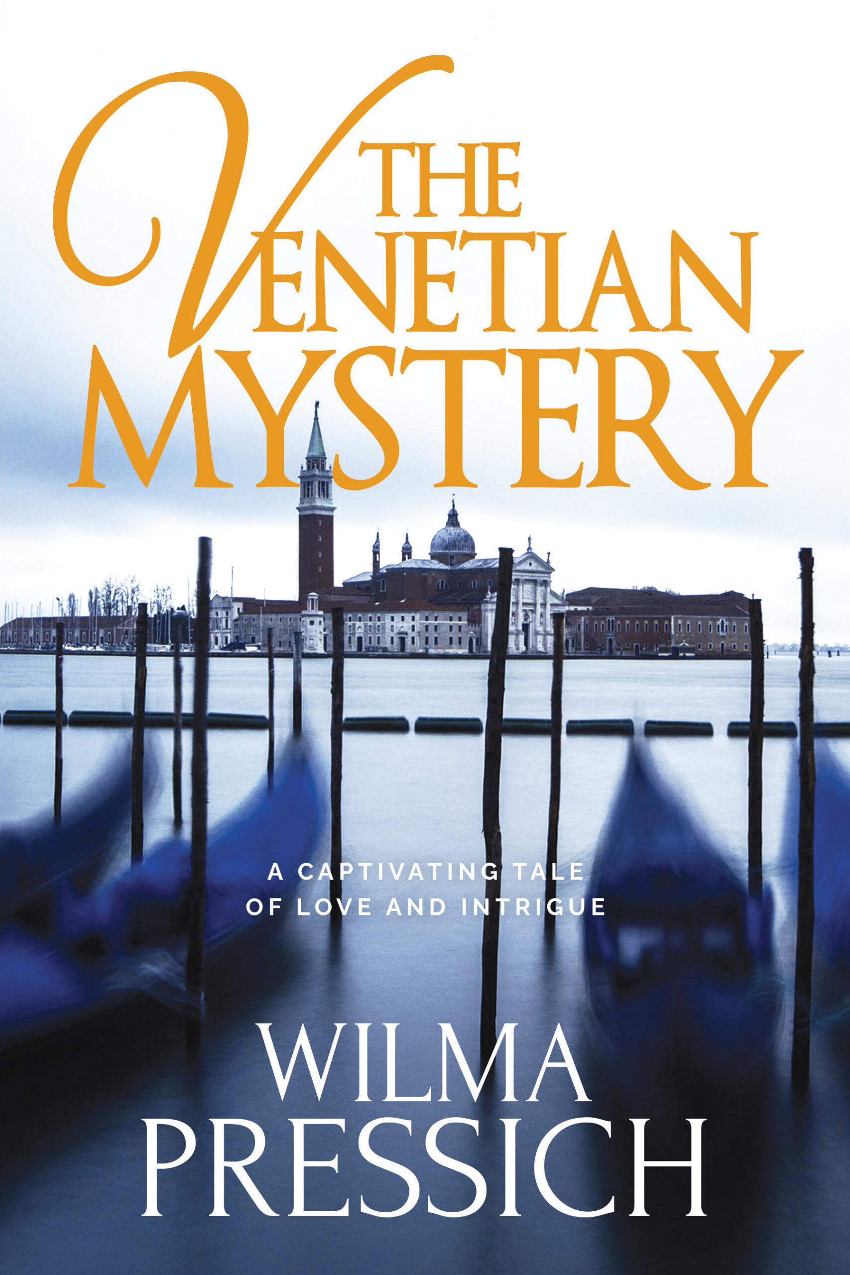 Cover - Wilma Pressich - The Venetian Mystery