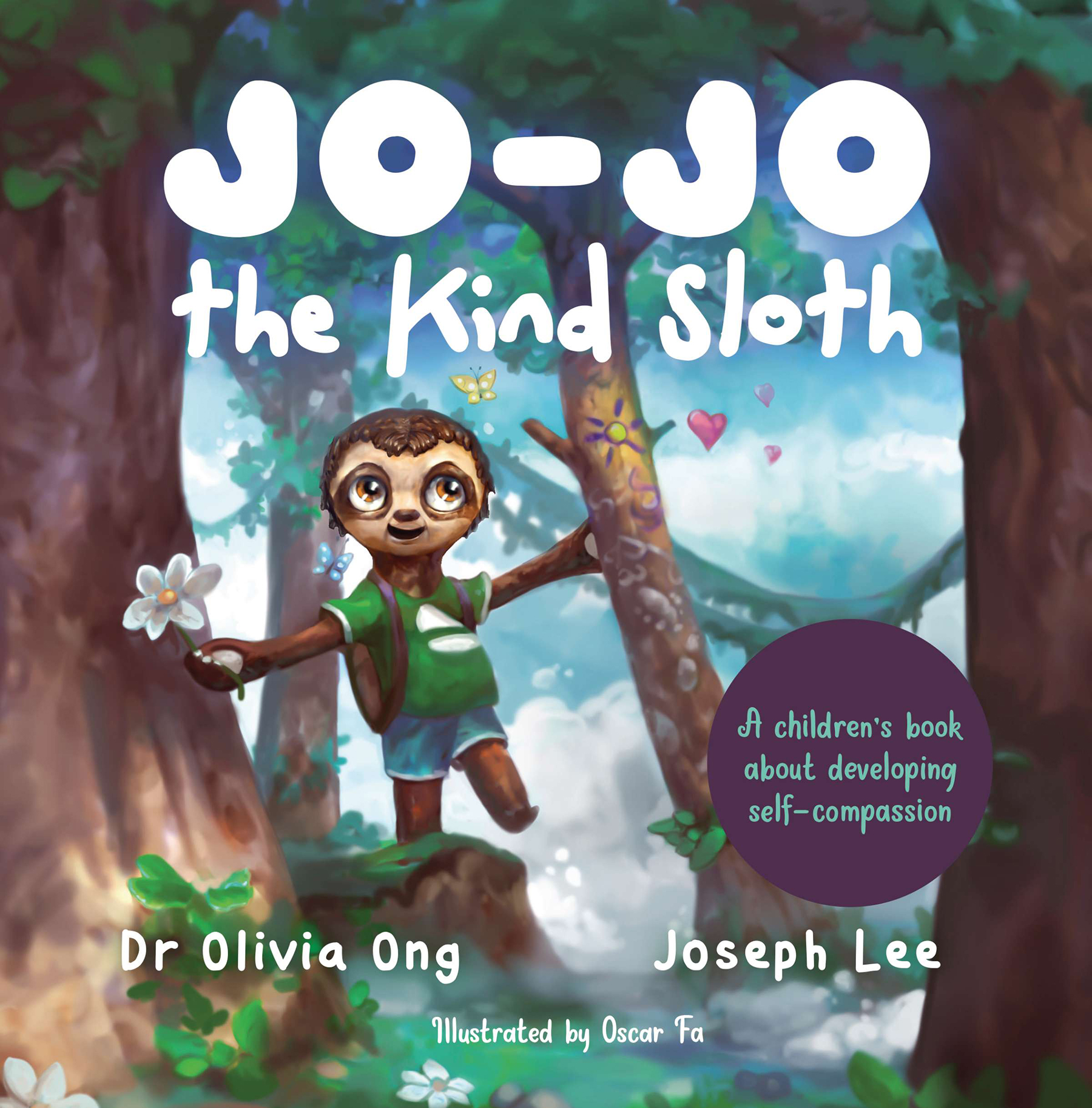 Jo-Jo The Kind Sloth
